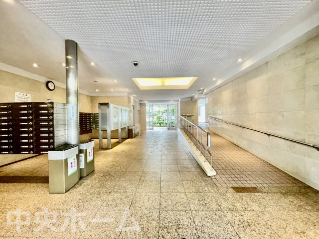 コンドミニアム葛西のエントランス|エントランス