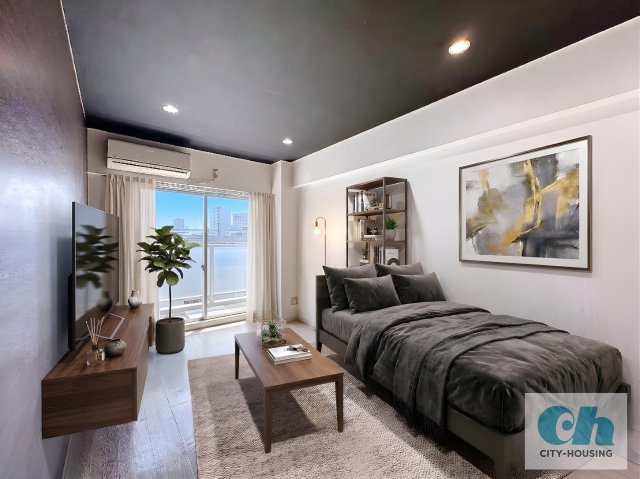 センチュリーハウス戸越 303号室の外観パース