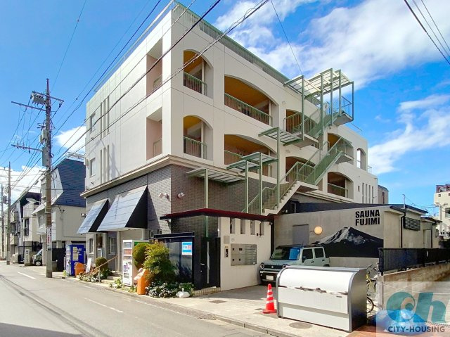 センチュリーハウス戸越 303号室の外観