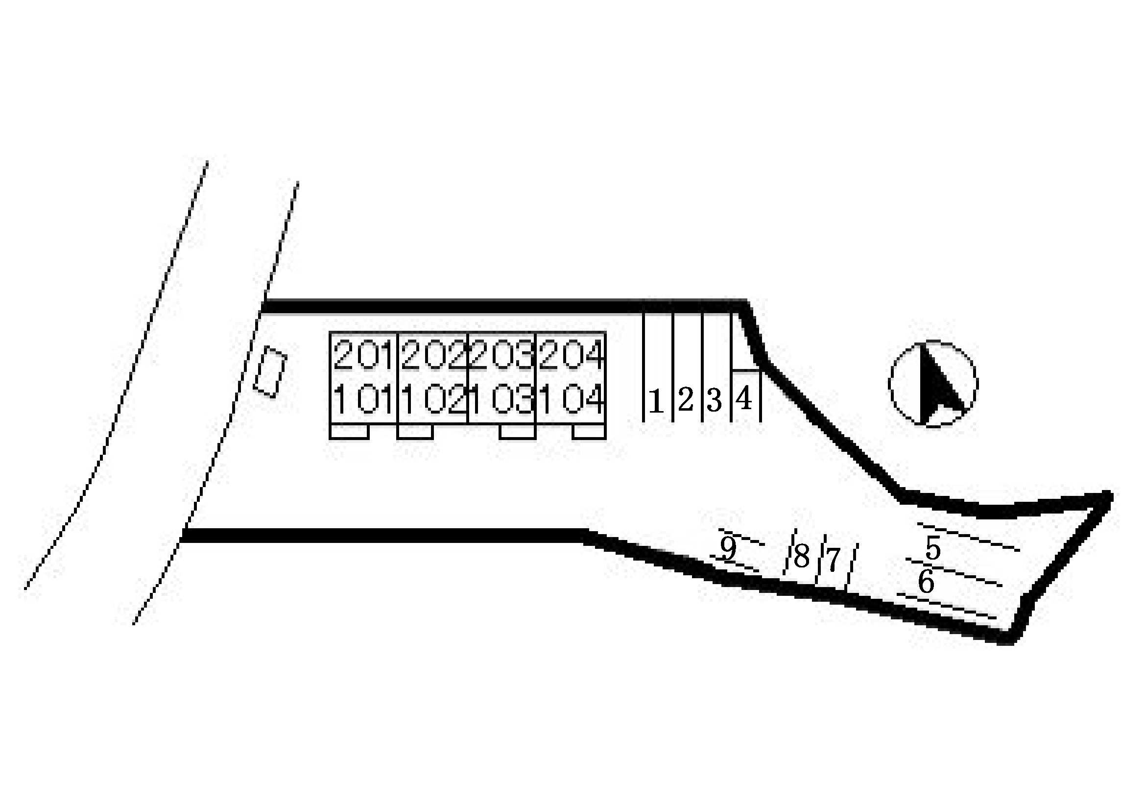 ヒルズハウス　ソレイユの駐車場|駐車場
