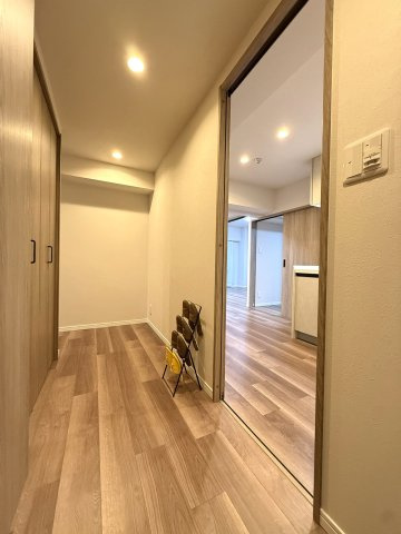 チュリス月寒の玄関