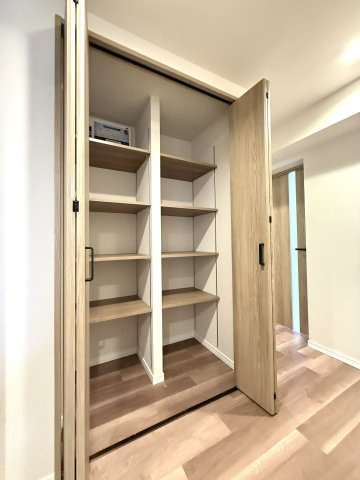 チュリス月寒の収納