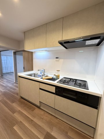 チュリス月寒のキッチン