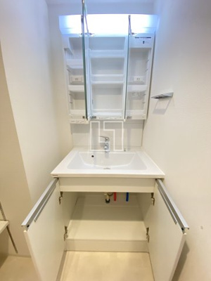 【洗面所】 | スプランディッド難波キャトル | スプランディッド難波キャトル　独立洗面台