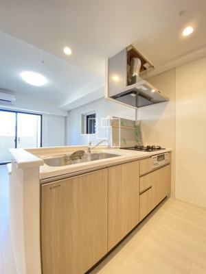 【キッチン】 | スプランディッド難波キャトル | スプランディッド難波キャトル　カウンターキッチン