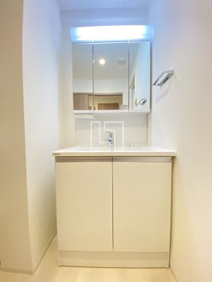 【独立洗面台】 | スプランディッド難波キャトル | スプランディッド難波キャトル　独立洗面台