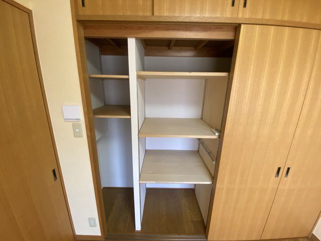 GSハイム蓮根の収納