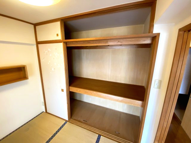 GSハイム蓮根の収納