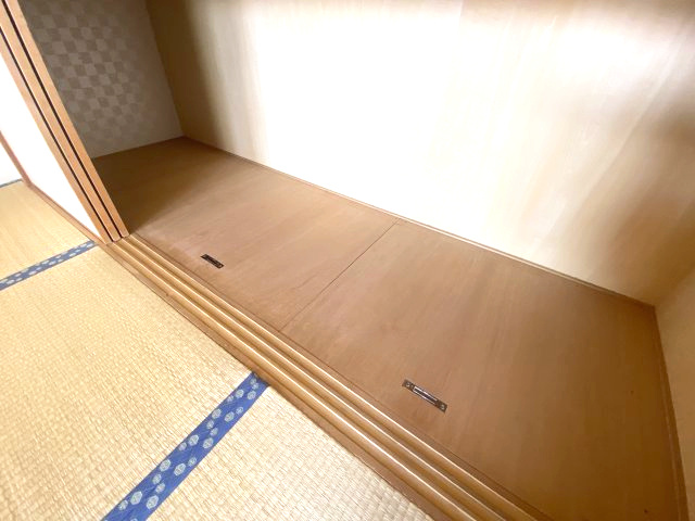 GSハイム蓮根の収納