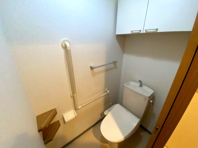 GSハイム蓮根のトイレ