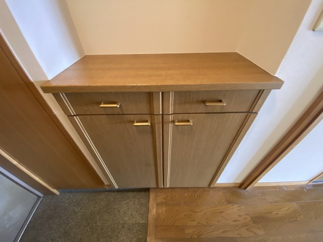 GSハイム蓮根の収納