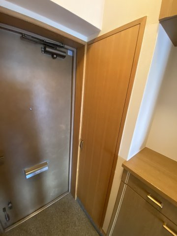 GSハイム蓮根の収納