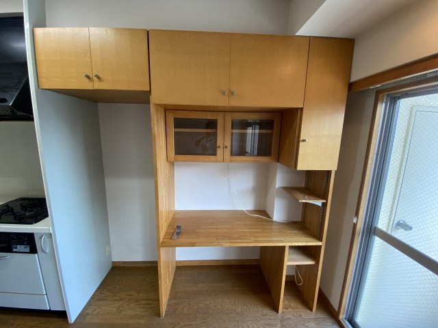 GSハイム蓮根の収納