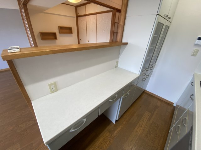 GSハイム蓮根のキッチン