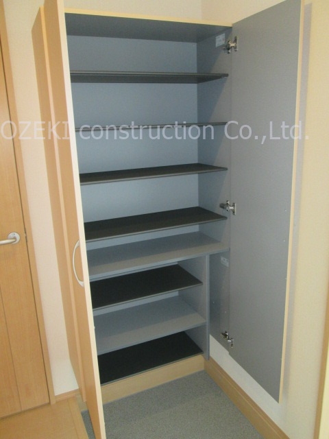 パーチェの収納