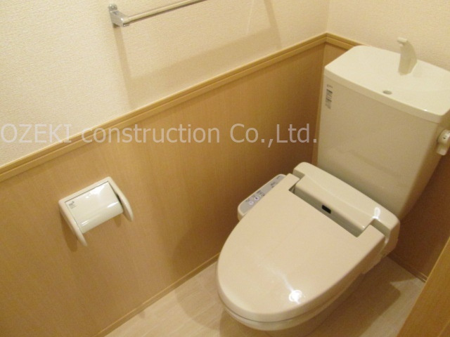 パーチェのトイレ