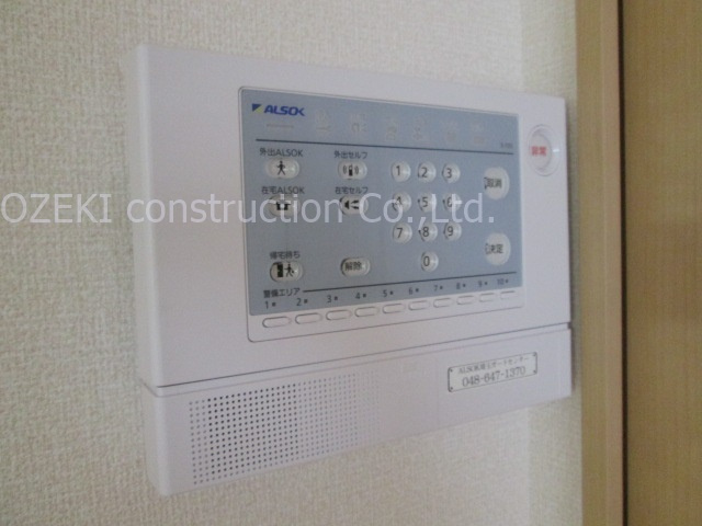 パーチェの設備