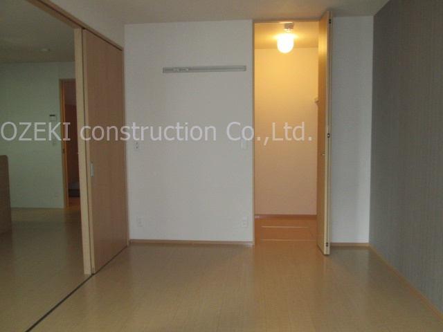 パーチェの寝室