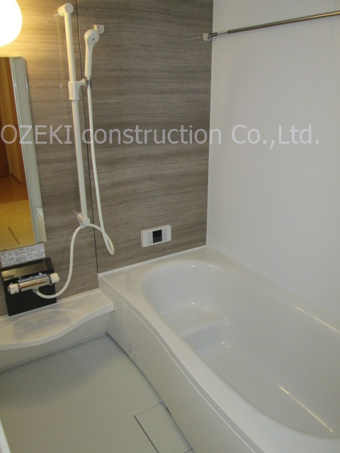 パーチェの浴室