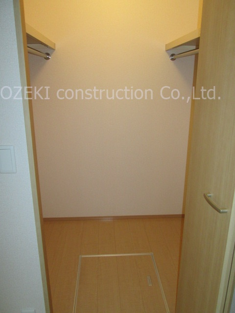 パーチェの収納