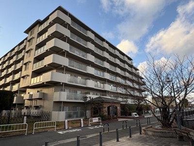 【外観】 | サン八尾南ハイツ