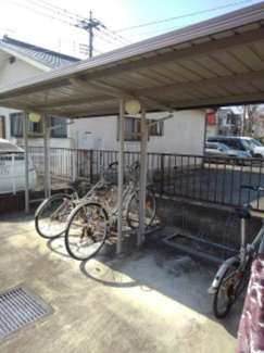【その他共用部分】 | 自転車置き場