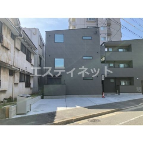 道徳テラスの外観