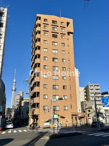 ダイアパレス亀戸・立花の外観|外観