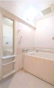 ダイアパレス亀戸・立花の浴室|バスルーム