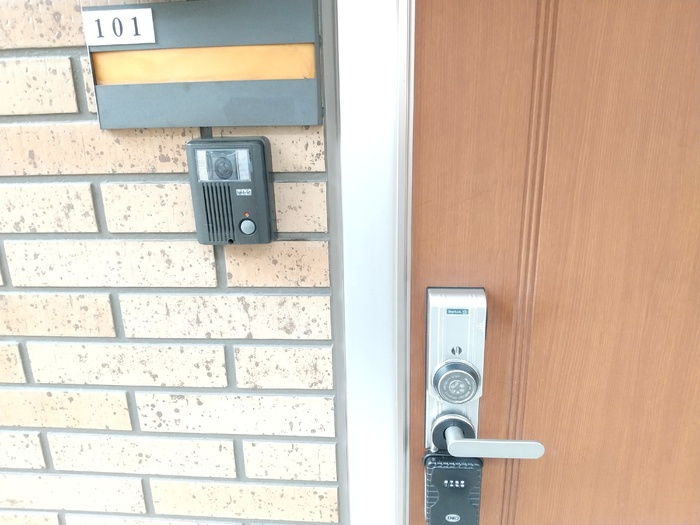 エスポワールの玄関