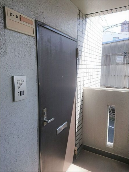 ベルドミールの玄関