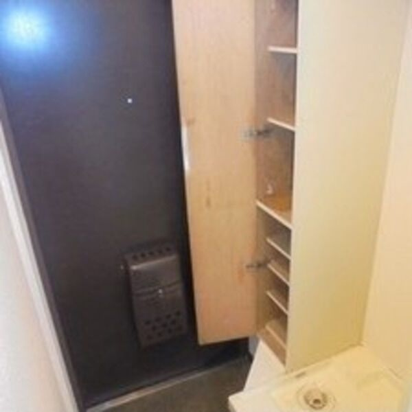 ベルドミールの収納