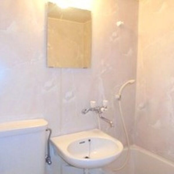 ベルドミールの浴室