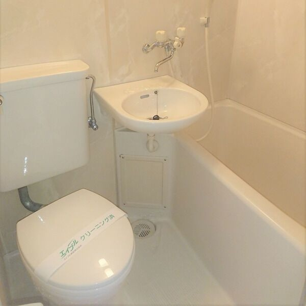 ベルドミールの洗面所