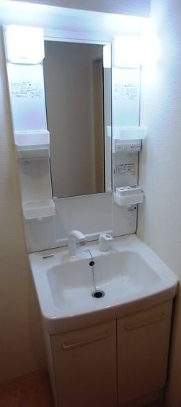 ジェムストーン高田馬場の独立洗面台|独立洗面化粧台★（同一仕様写真）