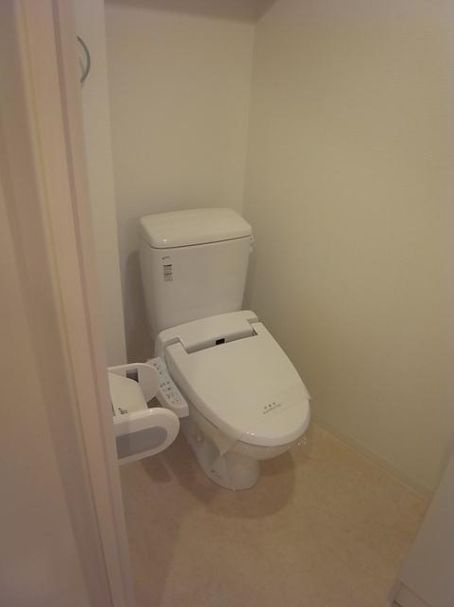 ジェムストーン高田馬場のトイレ|温水洗浄機能付トイレ☆