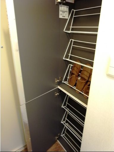 ジェムストーン高田馬場の収納|収納豊富☆シューズボックス☆（同一仕様写真）