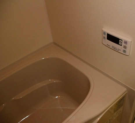 ジェムストーン高田馬場の浴室|追焚機能付自動湯張バス☆（同一仕様写真）