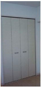 ジェムストーン高田馬場の収納|クローゼット（同一仕様写真）