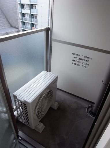 ジェムストーン高田馬場のバルコニー|バルコニー