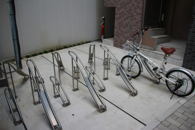 ジェムストーン高田馬場のその他共用部分|駐輪場☆