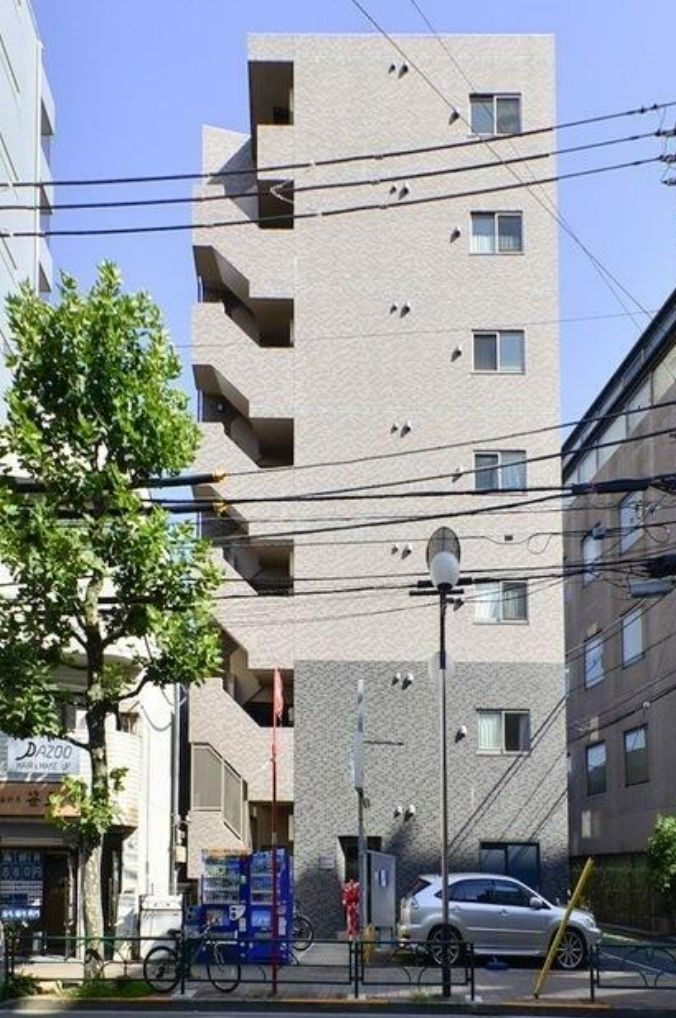 ジェムストーン高田馬場の外観