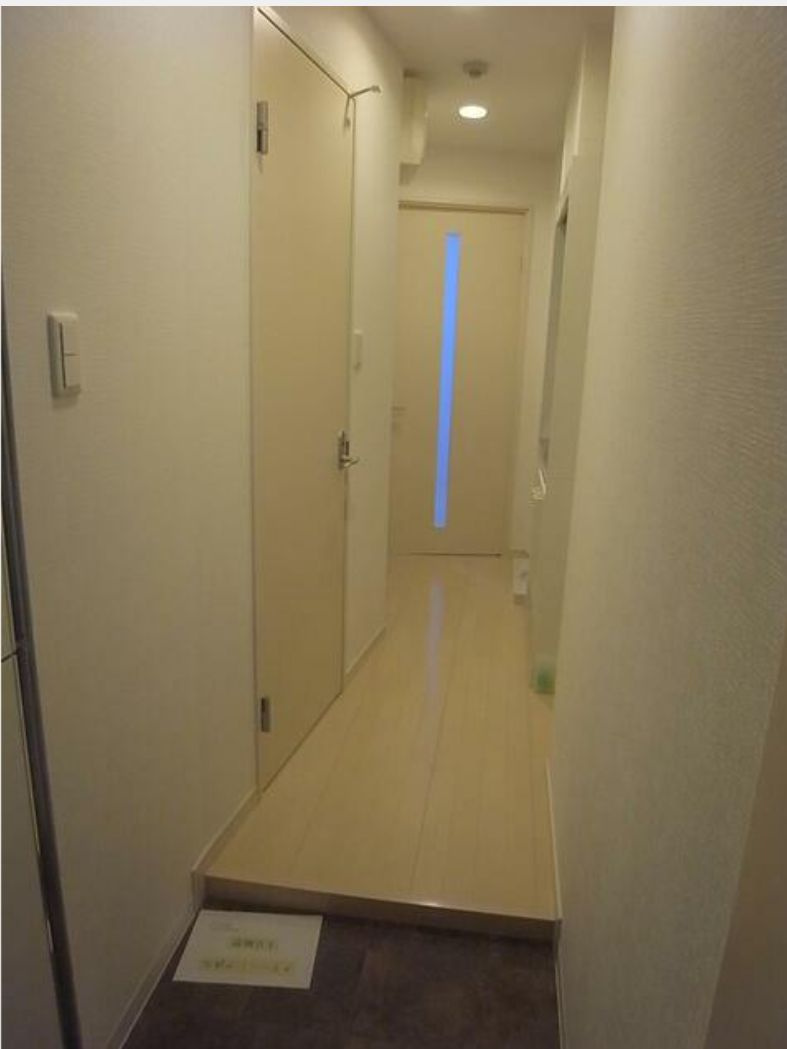 ジェムストーン高田馬場の玄関