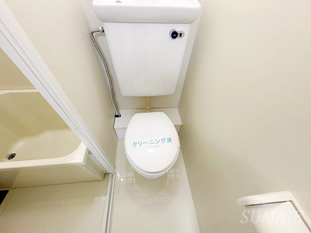 ハイツ中条のトイレ|トイレもきれいです