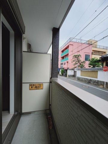 【バルコニー】 | ジーメゾン小平ウエスト | ＊別室参考