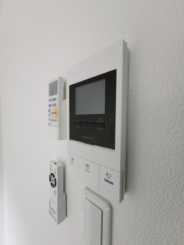 【セキュリティ】 | ジーメゾン小平ウエスト | モニター付きインターホン
＊別室参考
