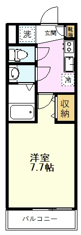 【間取り】 | ジーメゾン小平ウエスト