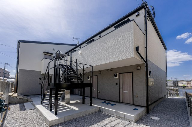 パセオグランデ四街道の外観|建物外観を気になさる方へ、見た目の良い物件です