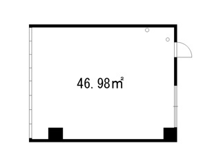 【間取り】 | 御代開マンション