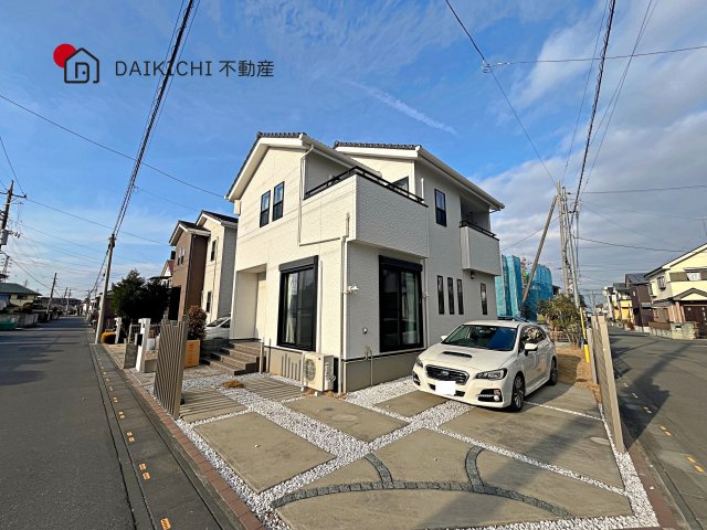 【前面道路含む現地写真】 | 鴻巣市天神5丁目　中古戸建